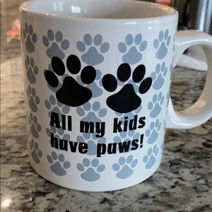 “All my kids have paws!” Mug